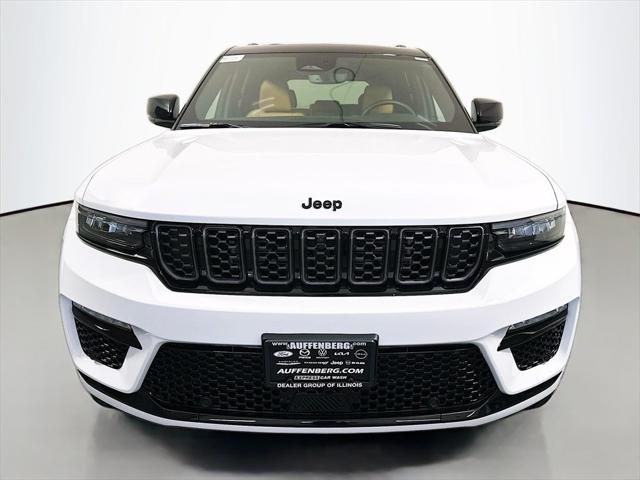 2025 Jeep Grand Cherokee GRAND CHEROKEE SUMMIT 4X4