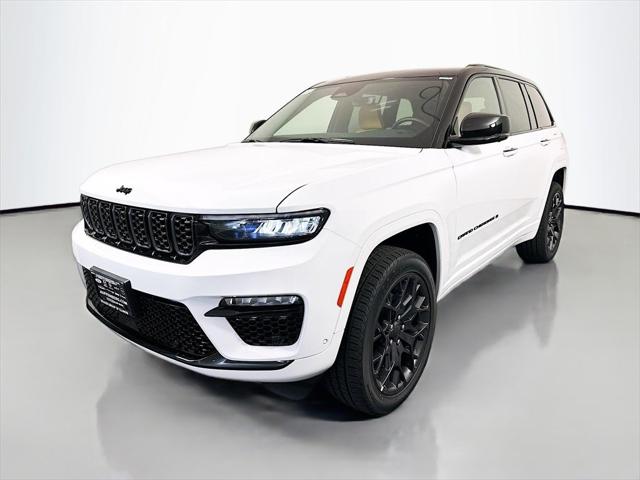 2025 Jeep Grand Cherokee GRAND CHEROKEE SUMMIT 4X4