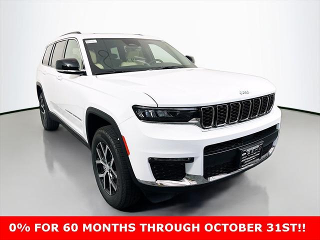 2025 Jeep Grand Cherokee GRAND CHEROKEE L LIMITED 4X4