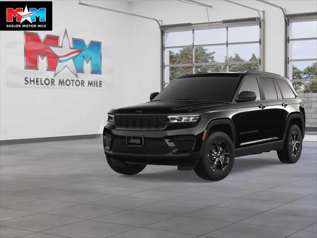 2025 Jeep Grand Cherokee GRAND CHEROKEE ALTITUDE X 4X4