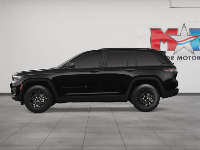 2025 Jeep Grand Cherokee GRAND CHEROKEE ALTITUDE X 4X4