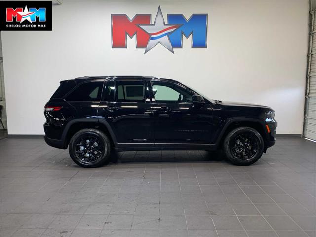 2025 Jeep Grand Cherokee GRAND CHEROKEE ALTITUDE X 4X4