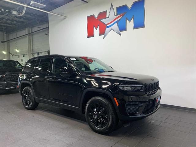 2025 Jeep Grand Cherokee GRAND CHEROKEE ALTITUDE X 4X4