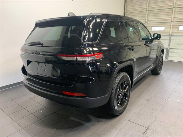 2025 Jeep Grand Cherokee GRAND CHEROKEE ALTITUDE X 4X4