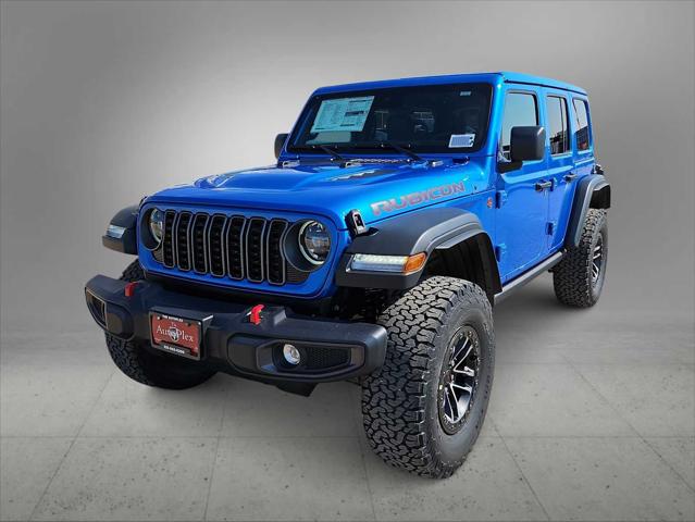 2025 Jeep Wrangler WRANGLER 4-DOOR RUBICON 2025 Jeep Wrangler WRANGLER 4-DOOR RUBICON