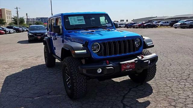 2025 Jeep Wrangler WRANGLER 4-DOOR RUBICON 2025 Jeep Wrangler WRANGLER 4-DOOR RUBICON