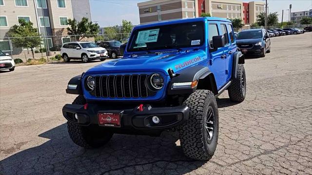 2025 Jeep Wrangler WRANGLER 4-DOOR RUBICON 2025 Jeep Wrangler WRANGLER 4-DOOR RUBICON