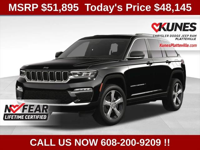 2025 Jeep Grand Cherokee GRAND CHEROKEE LIMITED 4X4