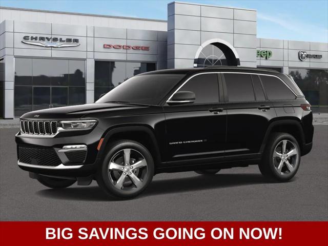 2025 Jeep Grand Cherokee GRAND CHEROKEE LIMITED 4X4