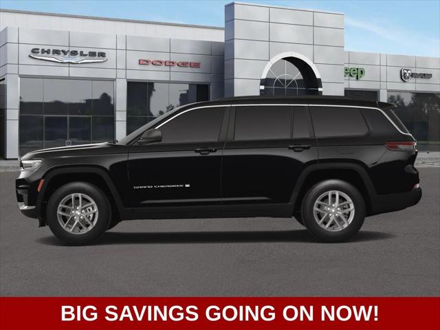 2025 Jeep Grand Cherokee GRAND CHEROKEE L LAREDO 4X4