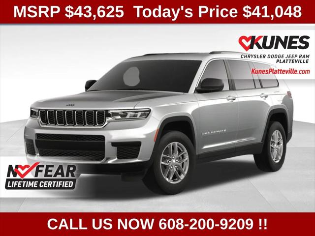 2025 Jeep Grand Cherokee GRAND CHEROKEE L LAREDO 4X4