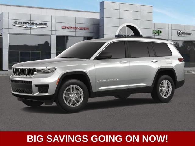 2025 Jeep Grand Cherokee GRAND CHEROKEE L LAREDO 4X4