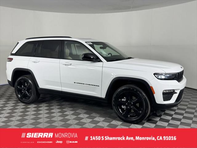 2025 Jeep Grand Cherokee GRAND CHEROKEE LIMITED 4X4