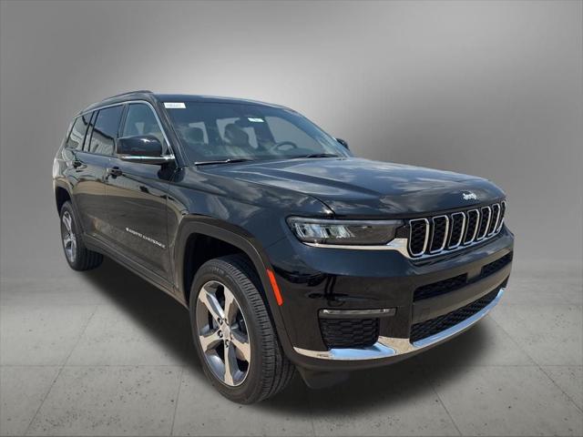 2025 Jeep Grand Cherokee GRAND CHEROKEE L LIMITED 4X2