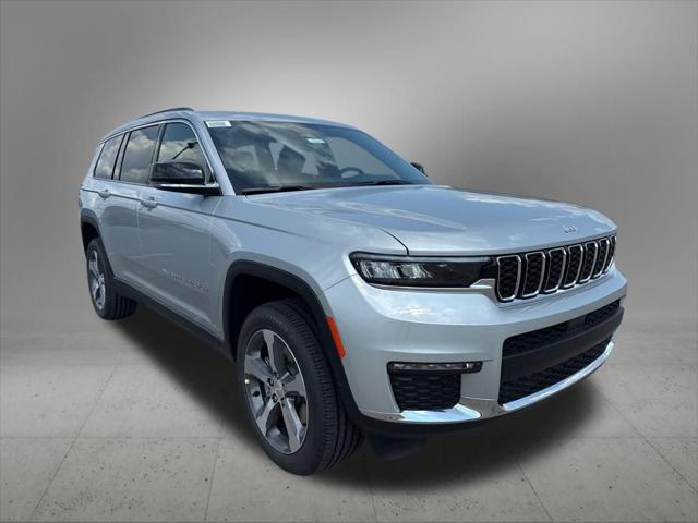 2025 Jeep Grand Cherokee GRAND CHEROKEE L LIMITED 4X2