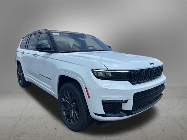 2025 Jeep Grand Cherokee GRAND CHEROKEE L SUMMIT 4X4