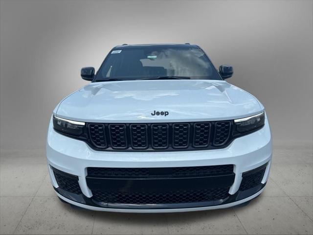 2025 Jeep Grand Cherokee GRAND CHEROKEE L SUMMIT 4X4