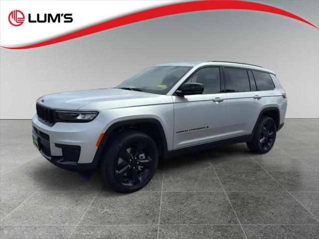2025 Jeep Grand Cherokee GRAND CHEROKEE L ALTITUDE X 4X4 2025 Jeep Grand Cherokee GRAND CHEROKEE L ALTITUDE X 4X4