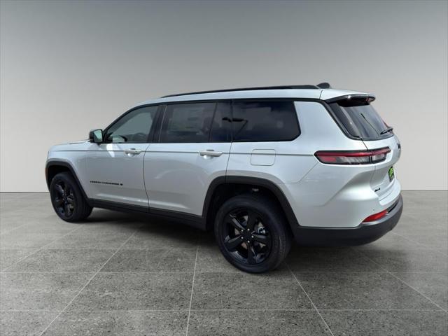 2025 Jeep Grand Cherokee GRAND CHEROKEE L ALTITUDE X 4X4 2025 Jeep Grand Cherokee GRAND CHEROKEE L ALTITUDE X 4X4