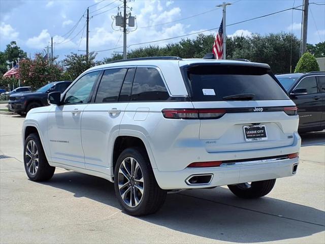 2025 Jeep Grand Cherokee GRAND CHEROKEE OVERLAND 4X4