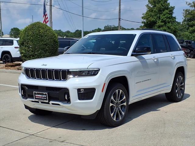 2025 Jeep Grand Cherokee GRAND CHEROKEE OVERLAND 4X4