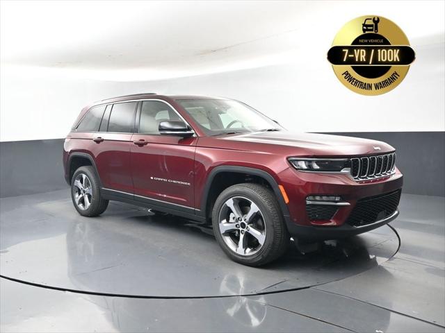 2025 Jeep Grand Cherokee GRAND CHEROKEE LIMITED 4X4