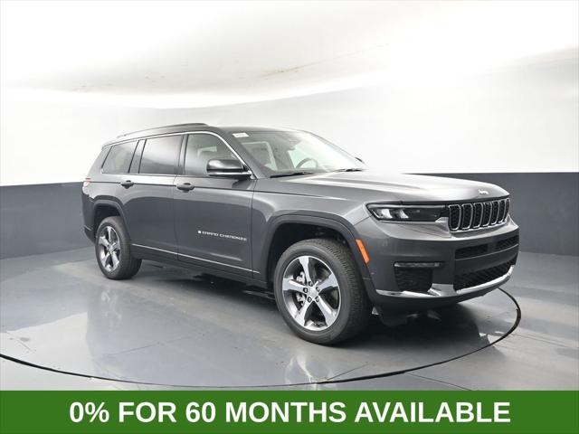 2025 Jeep Grand Cherokee GRAND CHEROKEE L LIMITED 4X2
