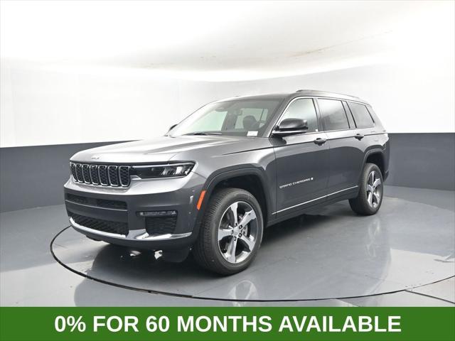 2025 Jeep Grand Cherokee GRAND CHEROKEE L LIMITED 4X2