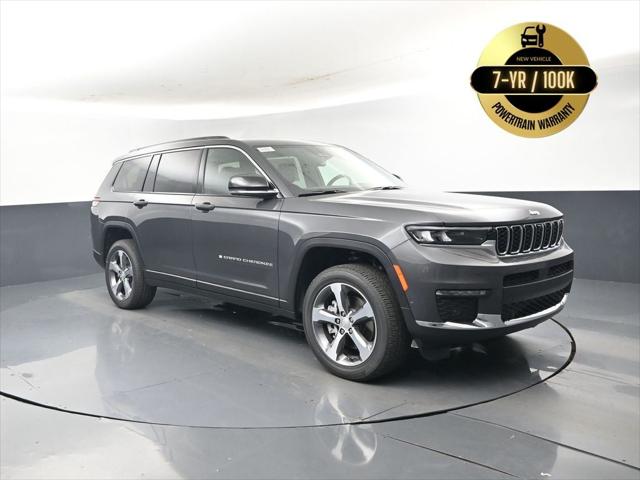 2025 Jeep Grand Cherokee GRAND CHEROKEE L LIMITED 4X2 2025 Jeep Grand Cherokee GRAND CHEROKEE L LIMITED 4X2