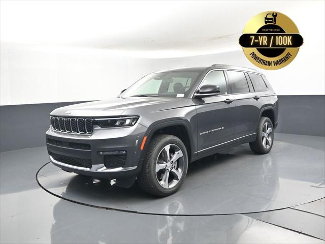 2025 Jeep Grand Cherokee GRAND CHEROKEE L LIMITED 4X2 2025 Jeep Grand Cherokee GRAND CHEROKEE L LIMITED 4X2