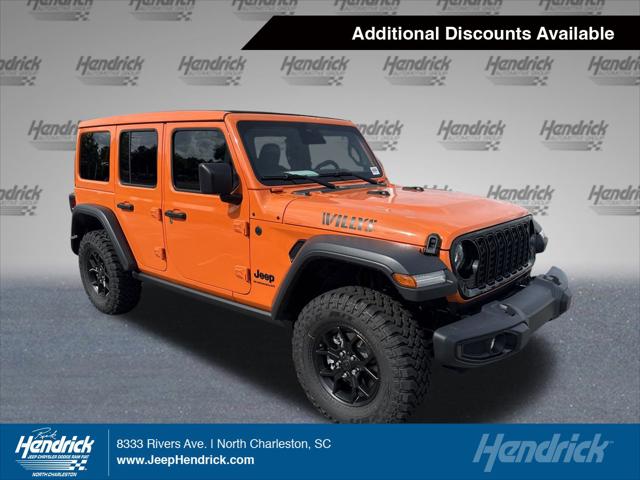 2025 Jeep Wrangler WRANGLER 4-DOOR WILLYS