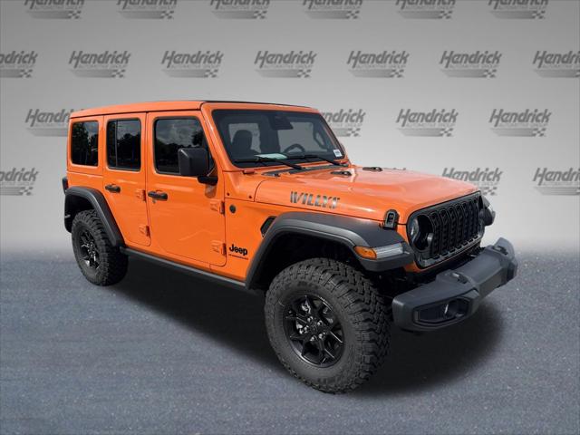 2025 Jeep Wrangler WRANGLER 4-DOOR WILLYS