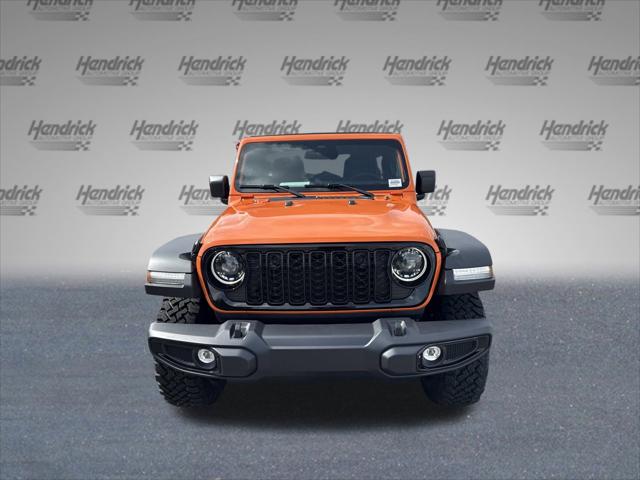 2025 Jeep Wrangler WRANGLER 4-DOOR WILLYS