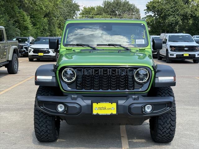 2025 Jeep Wrangler WRANGLER 4-DOOR WILLYS 2025 Jeep Wrangler WRANGLER 4-DOOR WILLYS