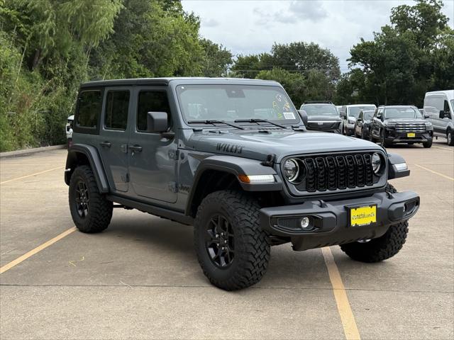 2025 Jeep Wrangler WRANGLER 4-DOOR WILLYS