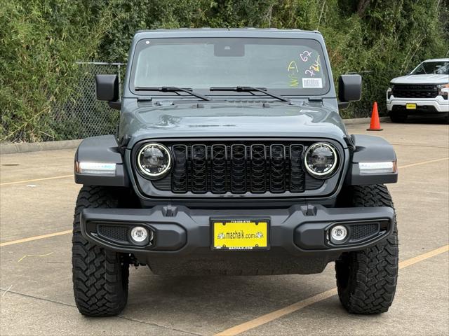 2025 Jeep Wrangler WRANGLER 4-DOOR WILLYS