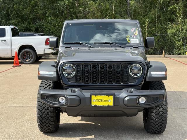 2025 Jeep Wrangler WRANGLER 4-DOOR WILLYS 2025 Jeep Wrangler WRANGLER 4-DOOR WILLYS
