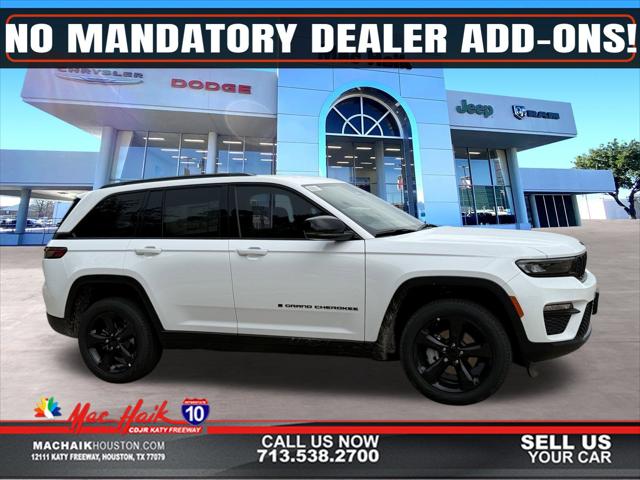 2025 Jeep Grand Cherokee GRAND CHEROKEE LIMITED 4X4