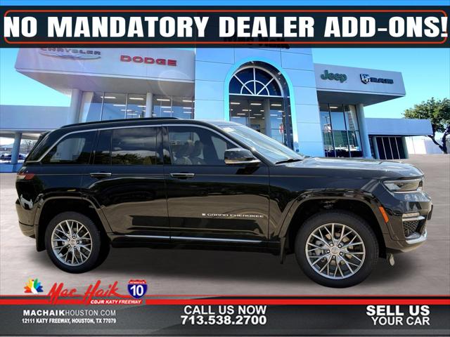 2025 Jeep Grand Cherokee GRAND CHEROKEE SUMMIT 4X4