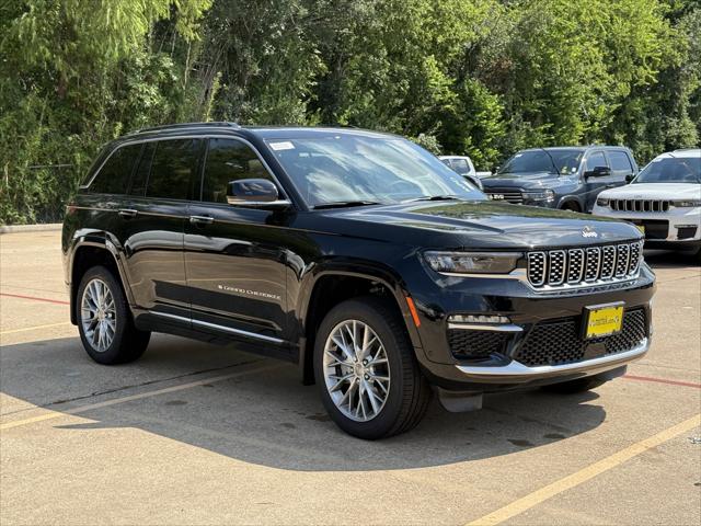 2025 Jeep Grand Cherokee GRAND CHEROKEE SUMMIT 4X4
