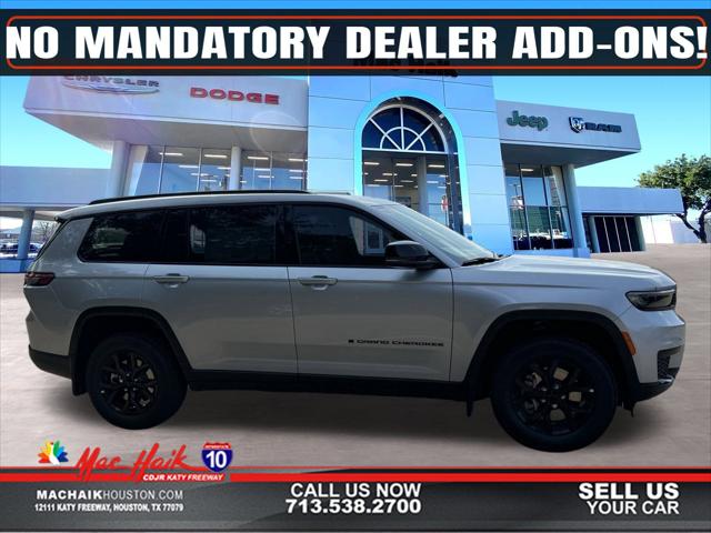2025 Jeep Grand Cherokee GRAND CHEROKEE L ALTITUDE X 4X2