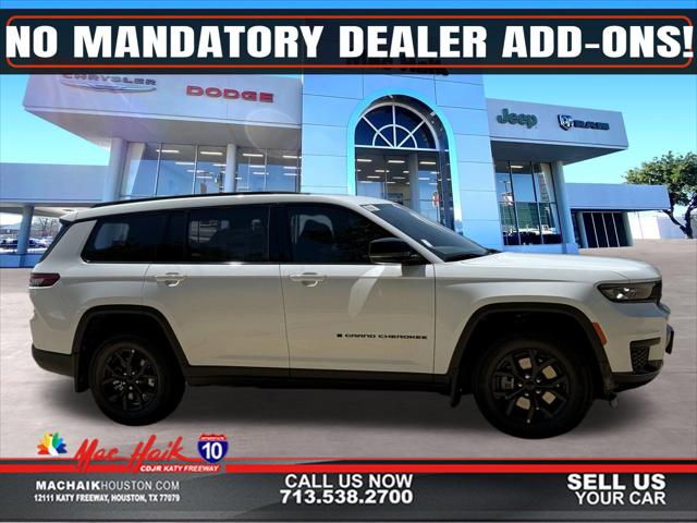 2025 Jeep Grand Cherokee GRAND CHEROKEE L ALTITUDE X 4X2