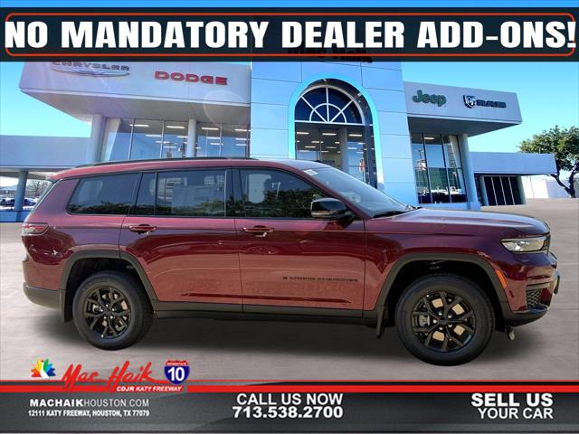 2025 Jeep Grand Cherokee GRAND CHEROKEE L ALTITUDE X 4X2