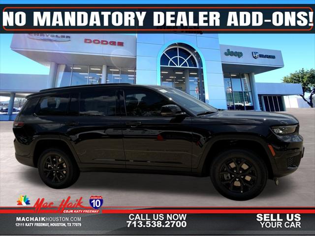 2025 Jeep Grand Cherokee GRAND CHEROKEE L ALTITUDE X 4X2