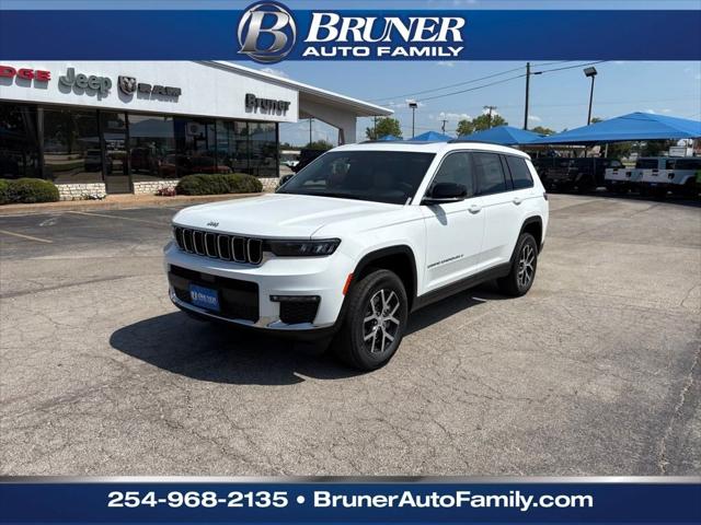 2025 Jeep Grand Cherokee GRAND CHEROKEE L LIMITED 4X4