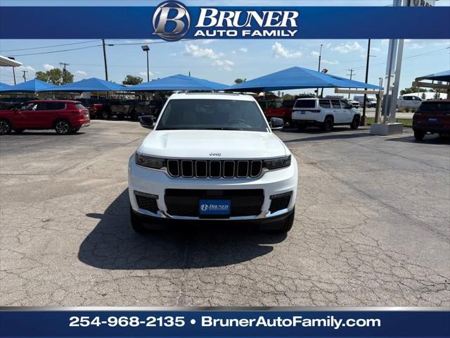 2025 Jeep Grand Cherokee GRAND CHEROKEE L LIMITED 4X4