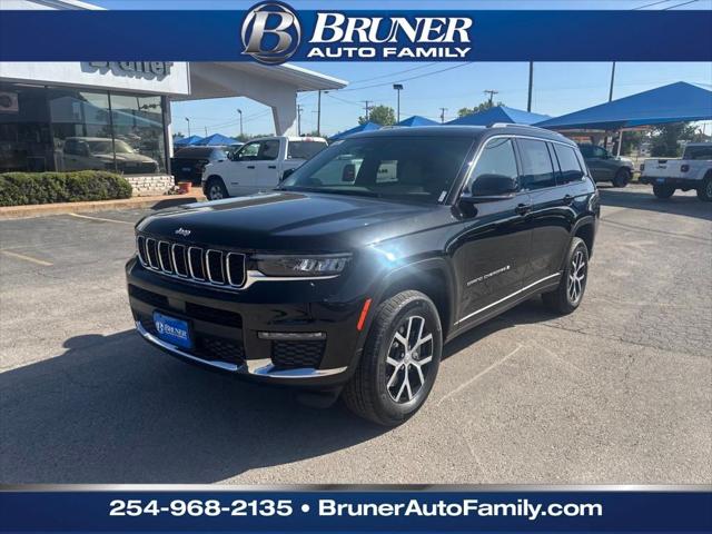 2025 Jeep Grand Cherokee GRAND CHEROKEE L LIMITED 4X4
