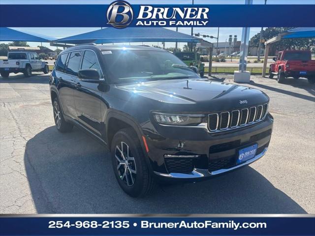 2025 Jeep Grand Cherokee GRAND CHEROKEE L LIMITED 4X4