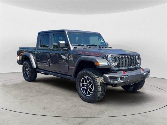 2025 Jeep Gladiator GLADIATOR RUBICON 4X4 2025 Jeep Gladiator GLADIATOR RUBICON 4X4