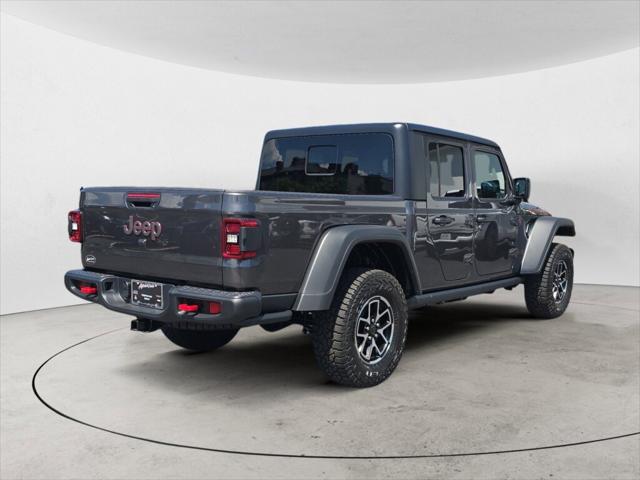 2025 Jeep Gladiator GLADIATOR RUBICON 4X4 2025 Jeep Gladiator GLADIATOR RUBICON 4X4